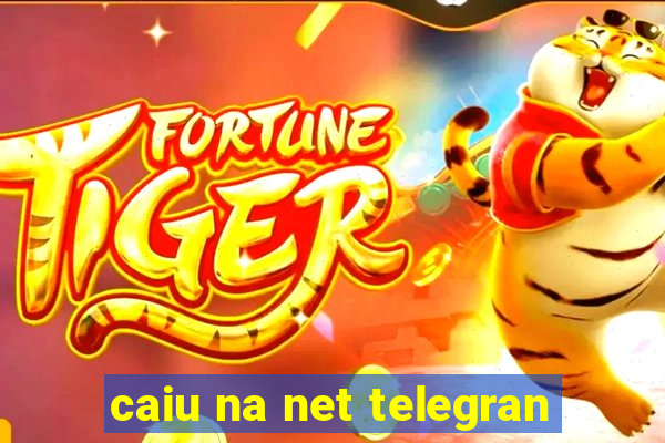 caiu na net telegran